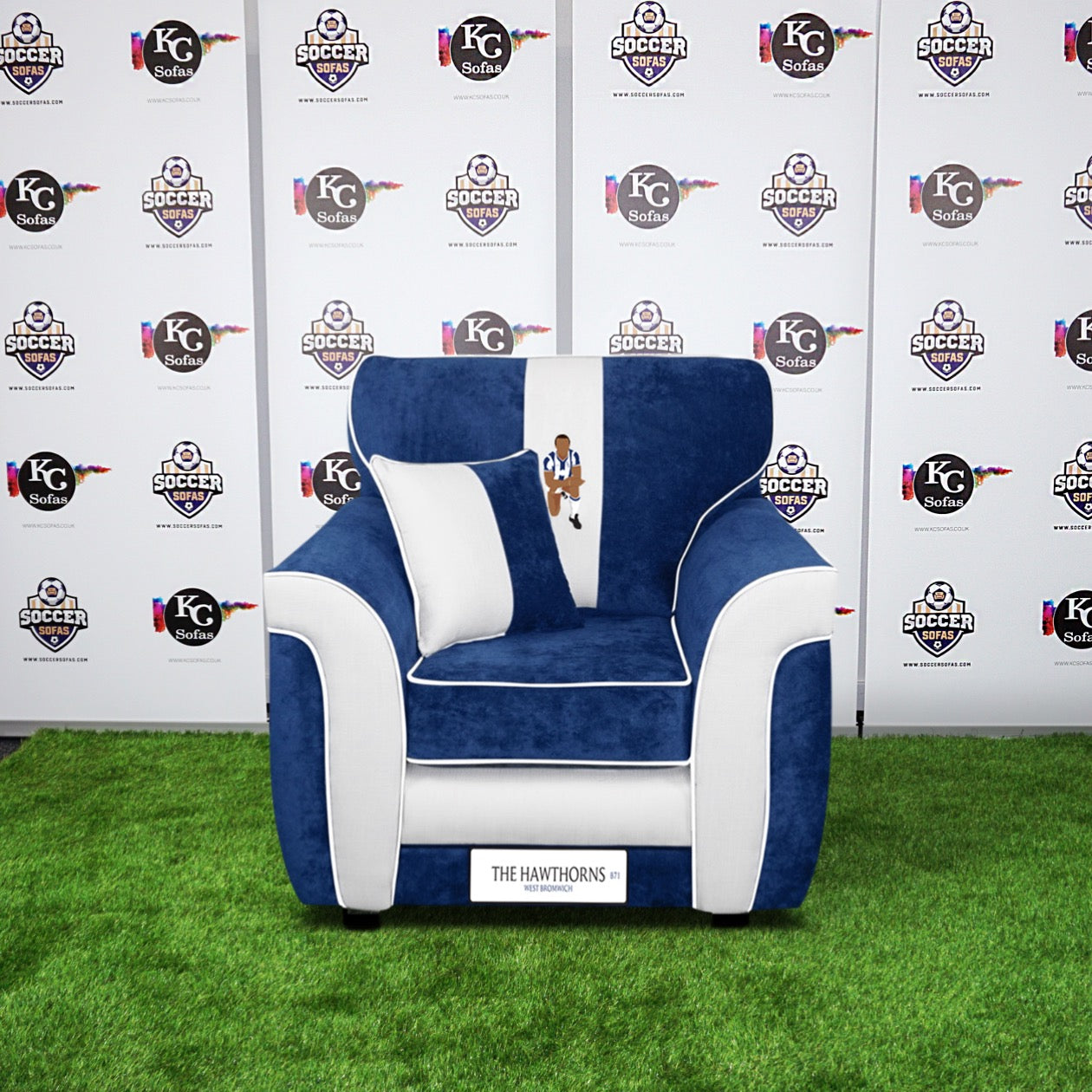 The Hawthorns Armchair (West Bromwich Albion FC)