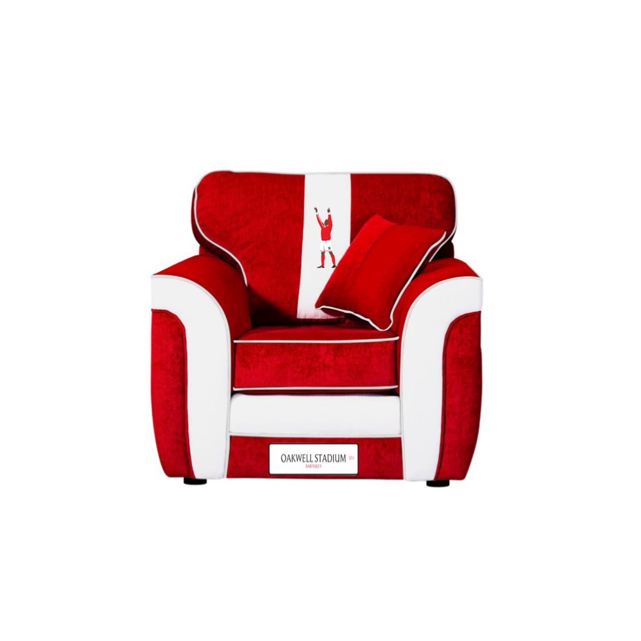 Oakwell Stadium Armchair (Barnsley FC)