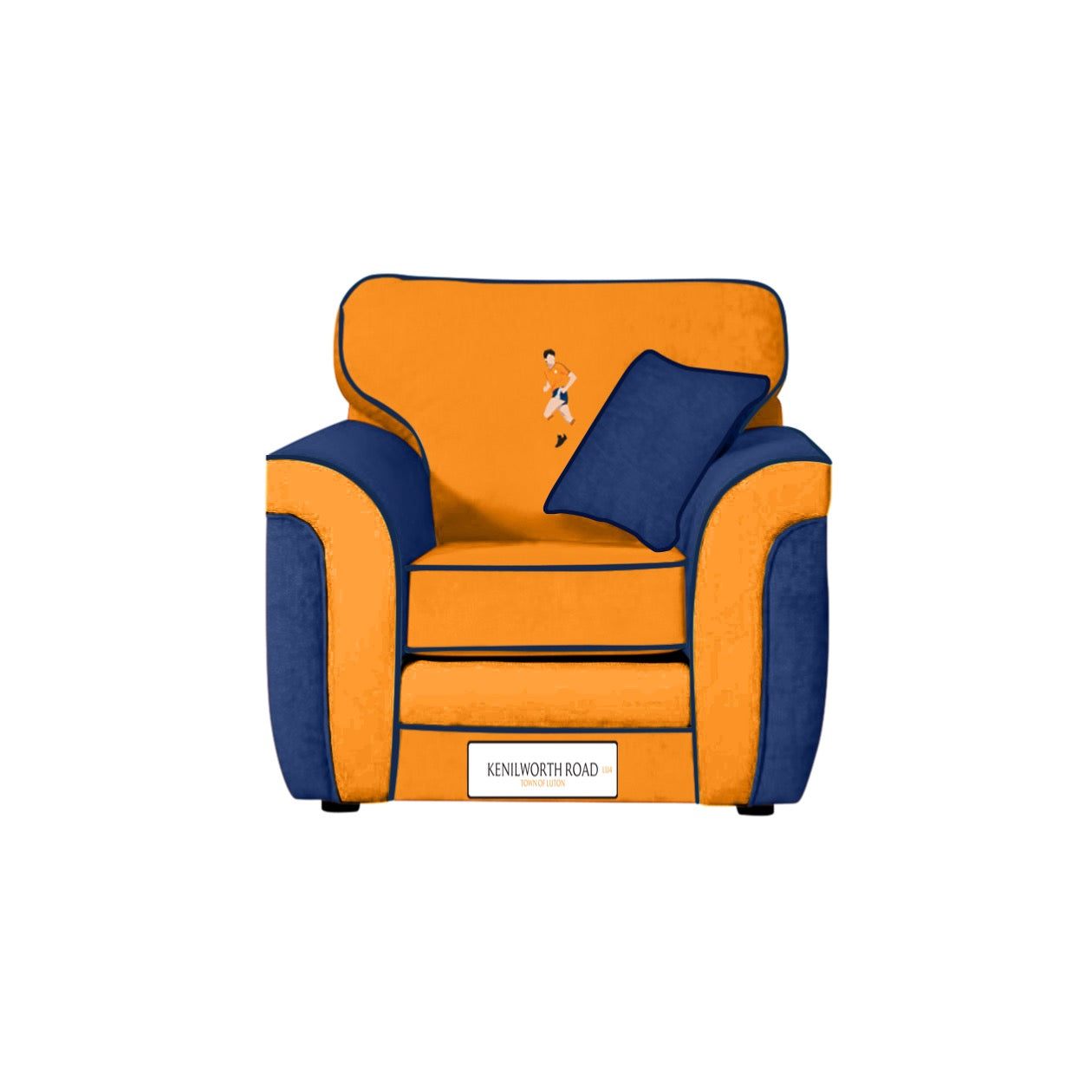 Kenilworth Road Armchair (Luton Town FC)