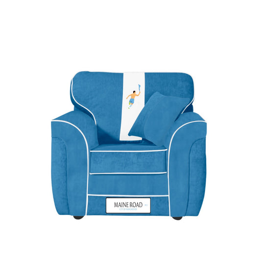 Maine Road Armchair (Manchester City FC)