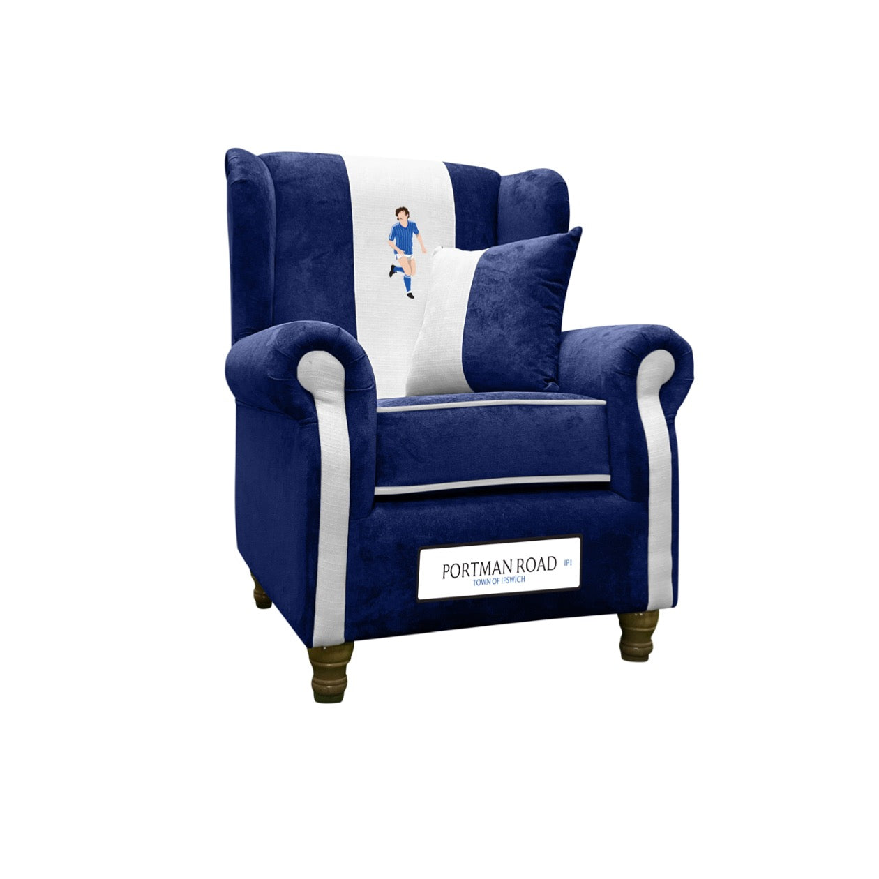 Portman Road Wing Chair (Ipswich Town FC)