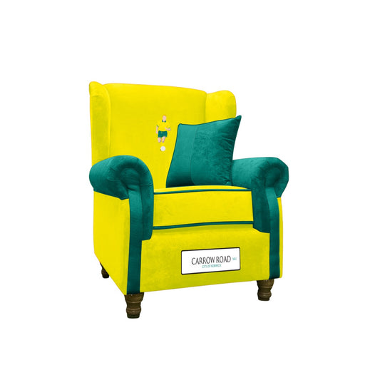 Carrow Road Wing Chair (Norwich City FC)