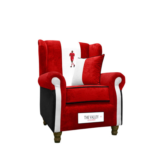 The Valley Wing Chair (Charlton Athletic FC)