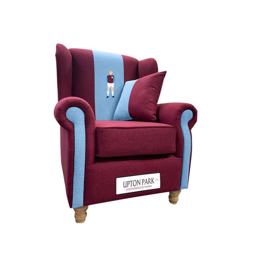 Upton Park Wing Chair (West Ham Utd FC)