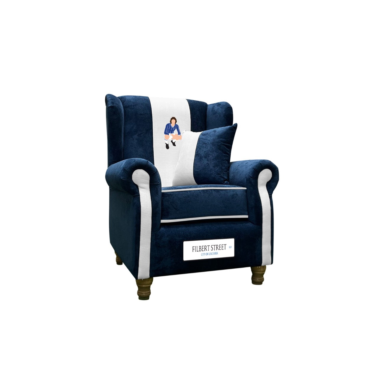 Filbert Street Wing Chair (Leicester City FC)