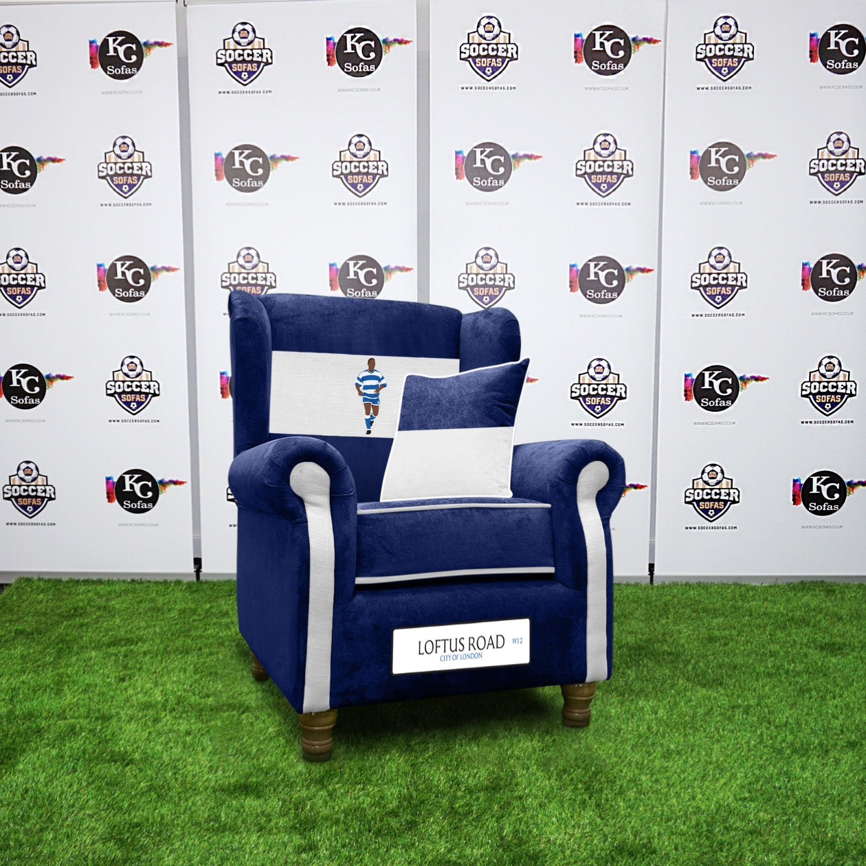 Loftus Road Wing Chair (Queens Park Rangers FC)