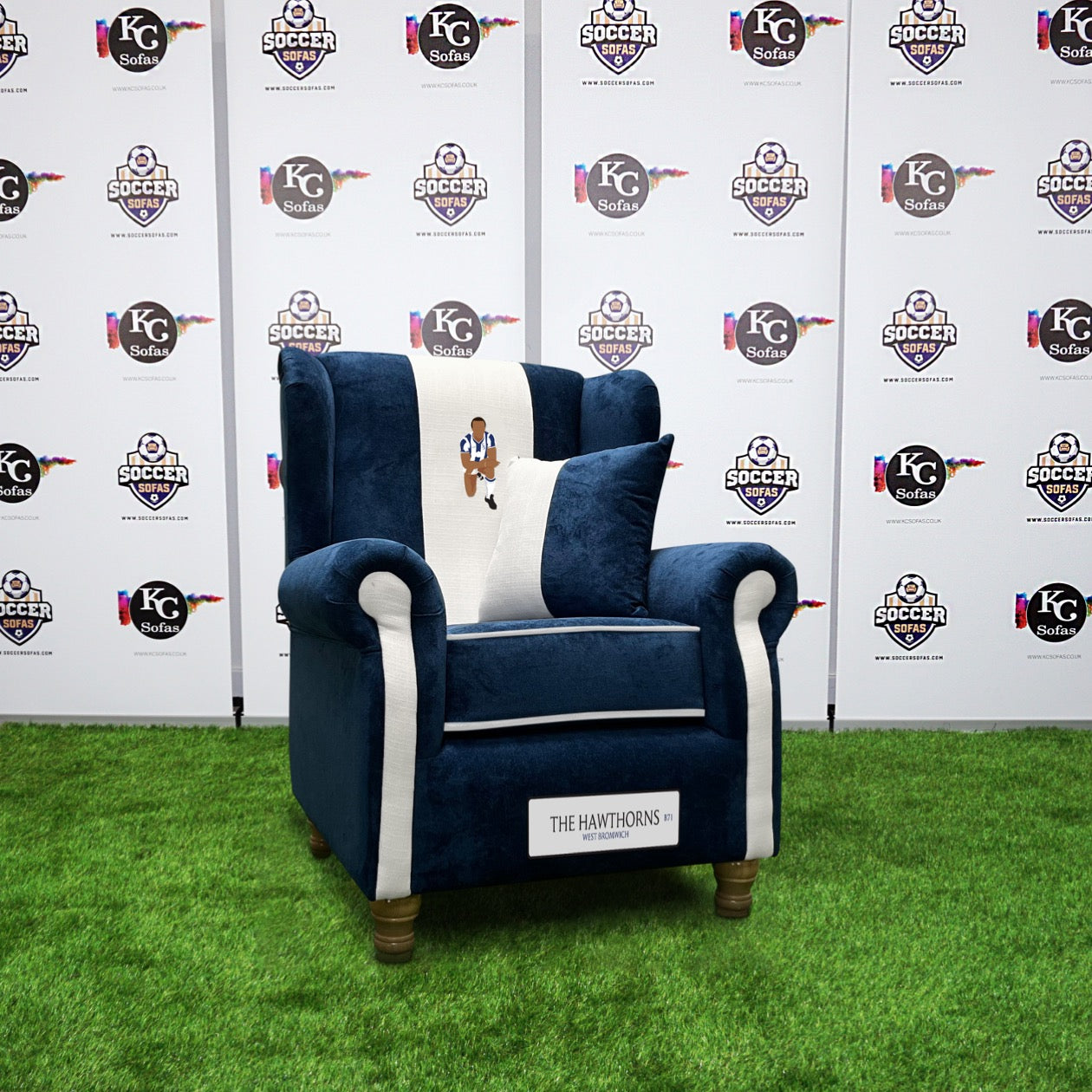 The Hawthorns Wing Chair (West Bromwich Albion FC)