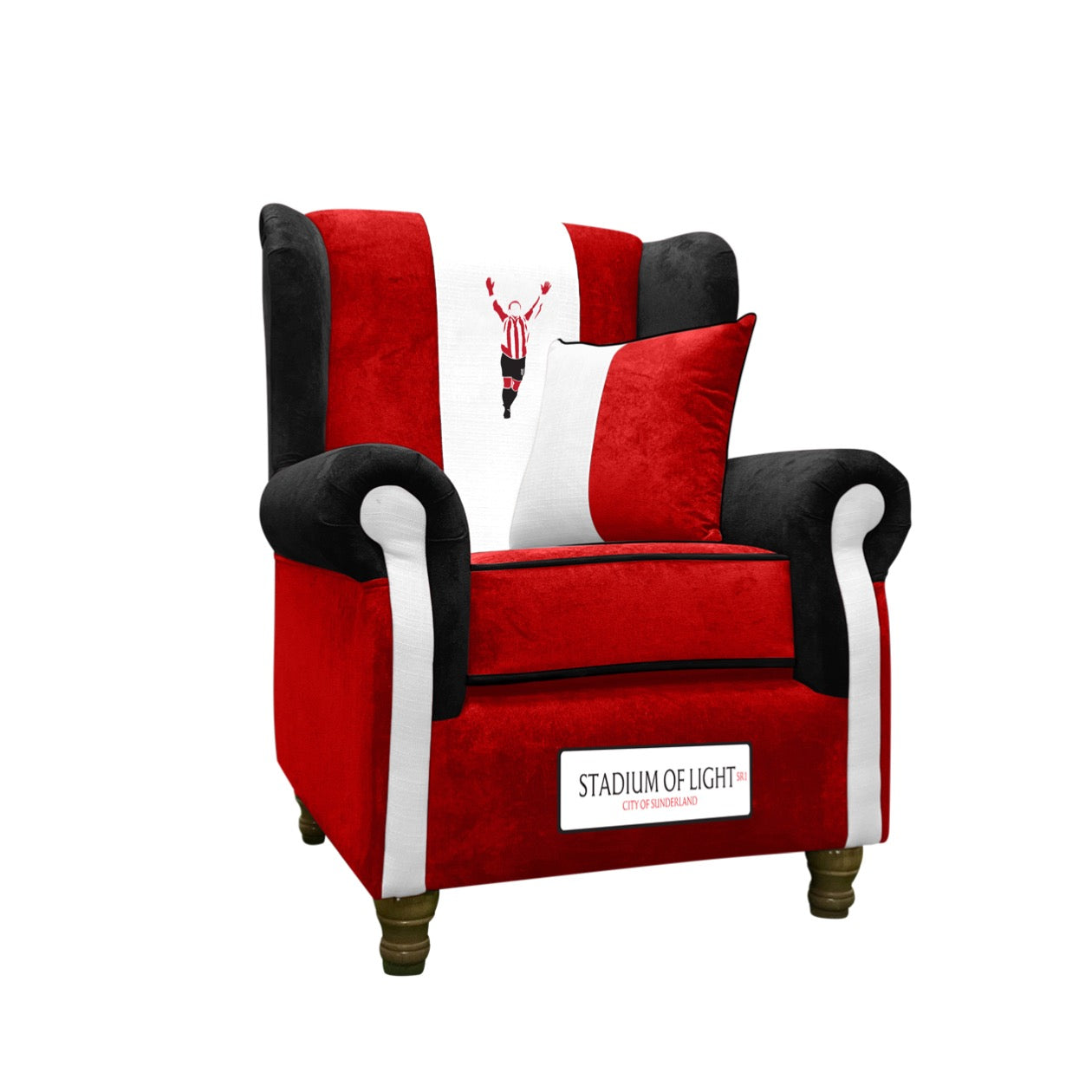 Stadium Of Light Wing Chair (Sunderland AFC)