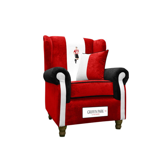 Griffin Park Wing Chair (Brentford FC)