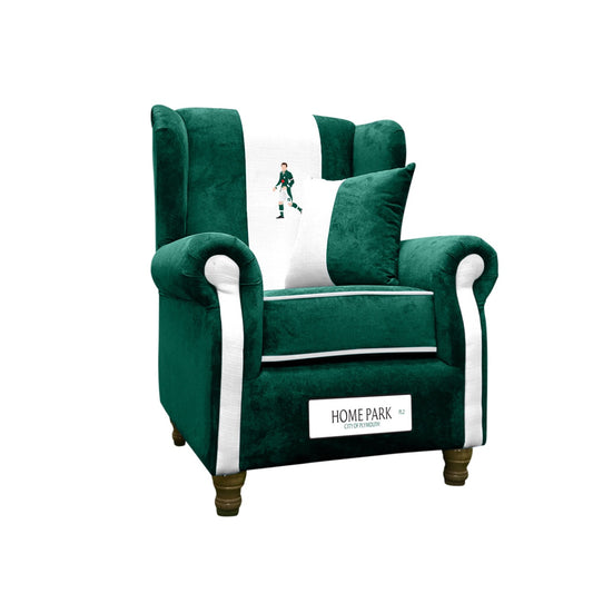 Home Park Wing Chair (Plymouth Argyle FC)