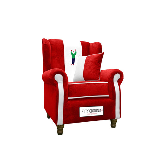 City Ground Wing Chair (Nottingham Forest FC)