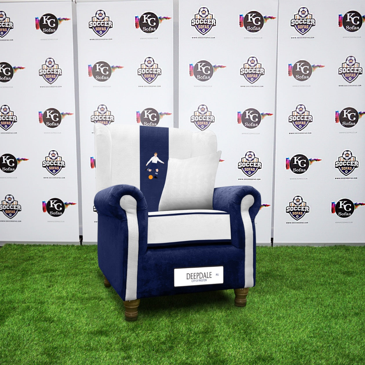 Deepdale Wing Chair (Preston North End FC)