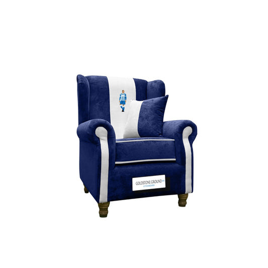 Goldstone Ground Wing Chair (Brighton & Hove Albion FC)