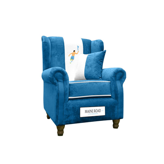Maine Road Wing Chair (Manchester City FC)