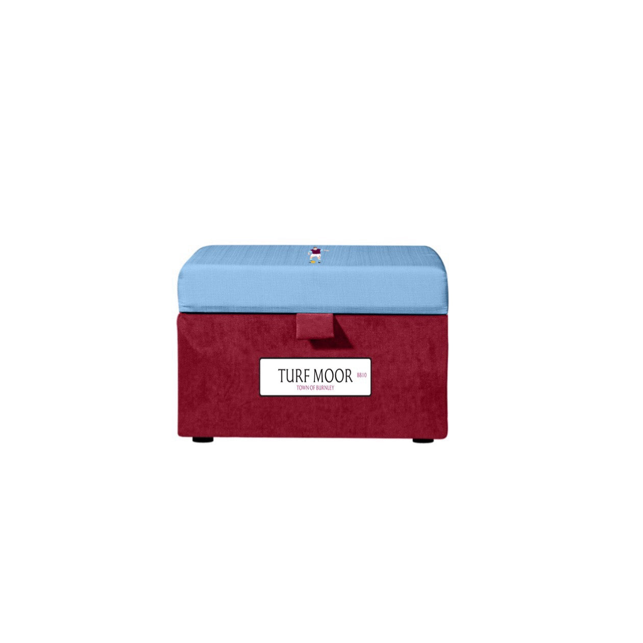 Turf Moor Storage Footstool (Burnley FC)