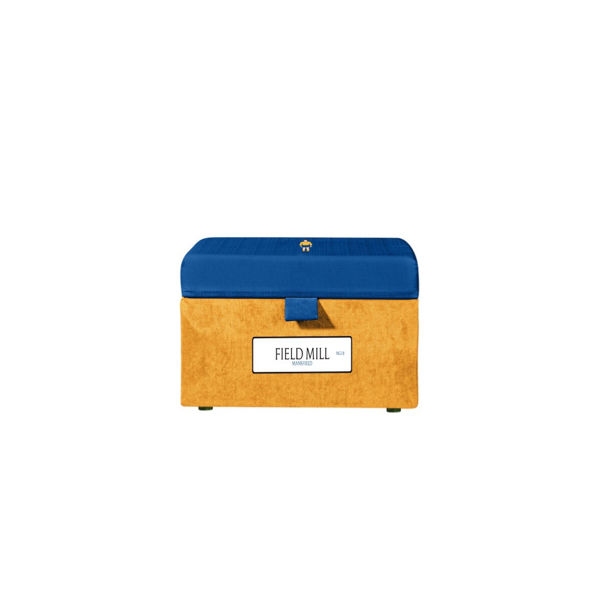 Field Mill Storage Footstool (Mansfield Town FC)