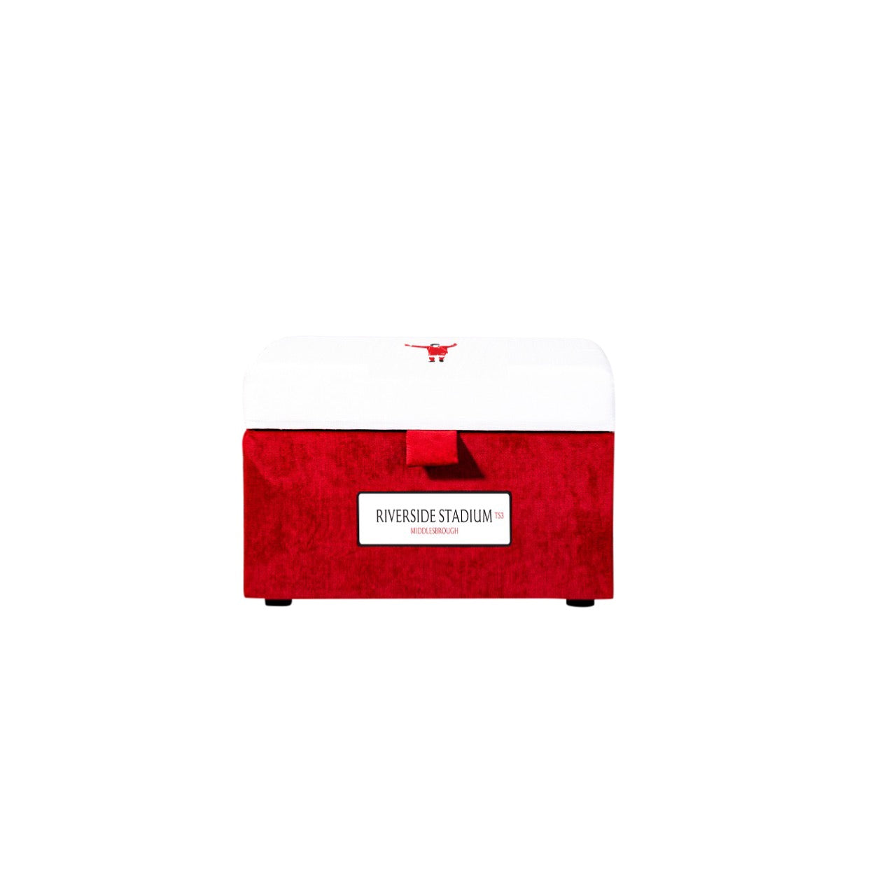 Riverside Stadium Storage Footstool (Middlesbrough FC)