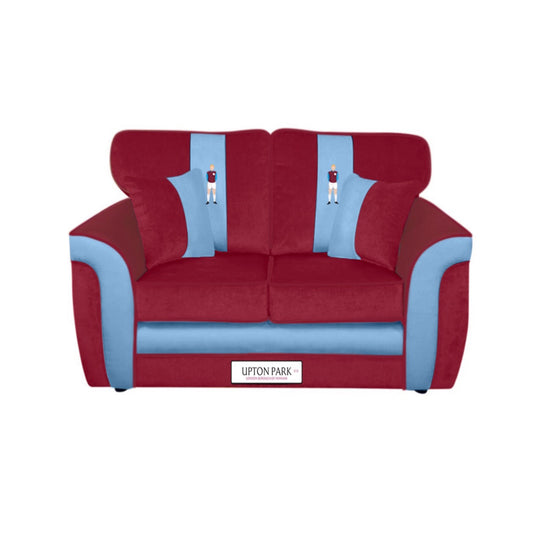 Upton Park 2 Seater Sofa (West Ham Utd FC)