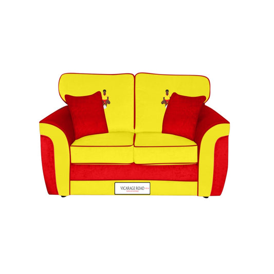 Vicarage Road 2 Seater Sofa (Watford FC)