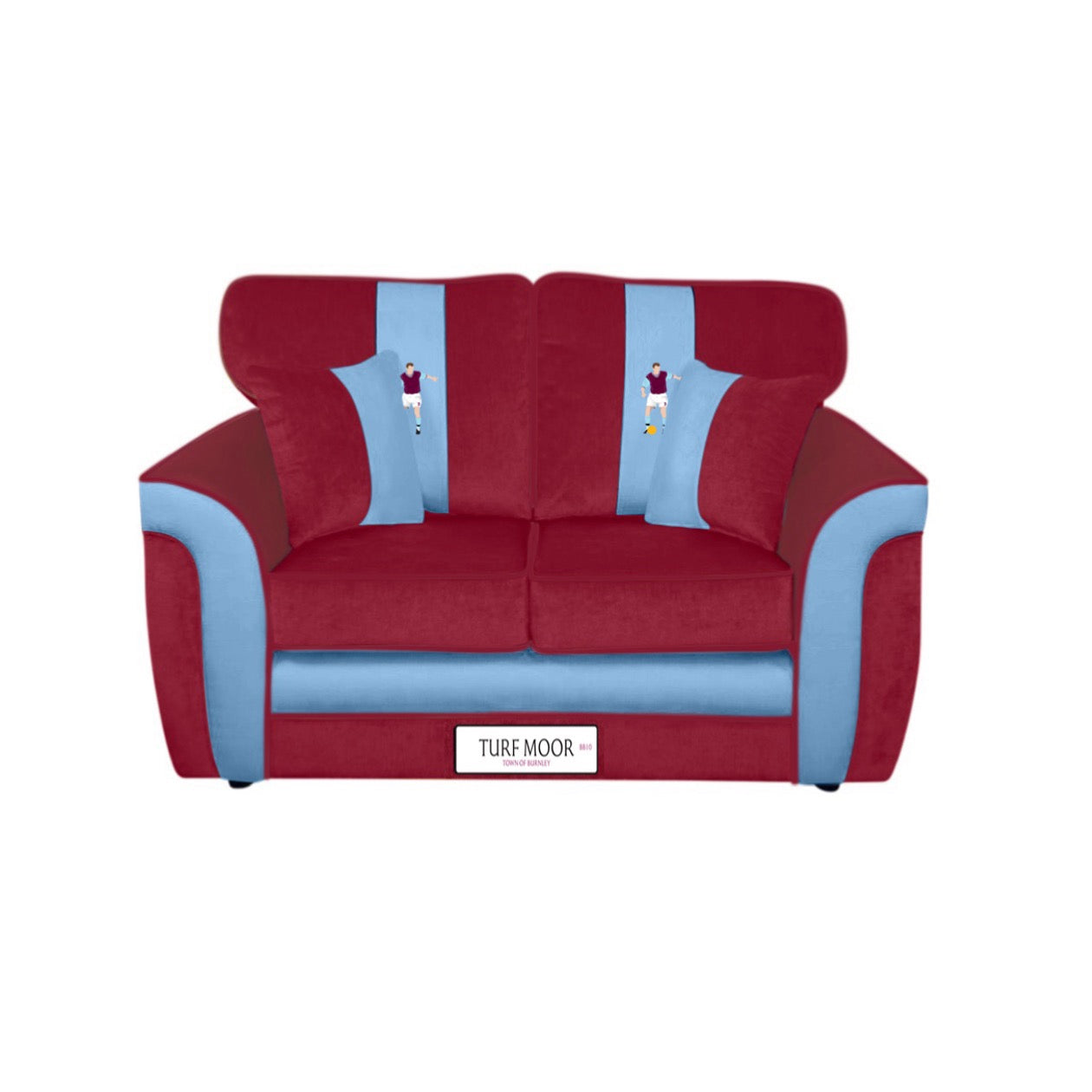 Turf Moor 2 Seater Sofa (Burnley FC)