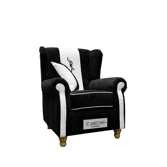 St James' Park Wing Chair (Newcastle United FC)