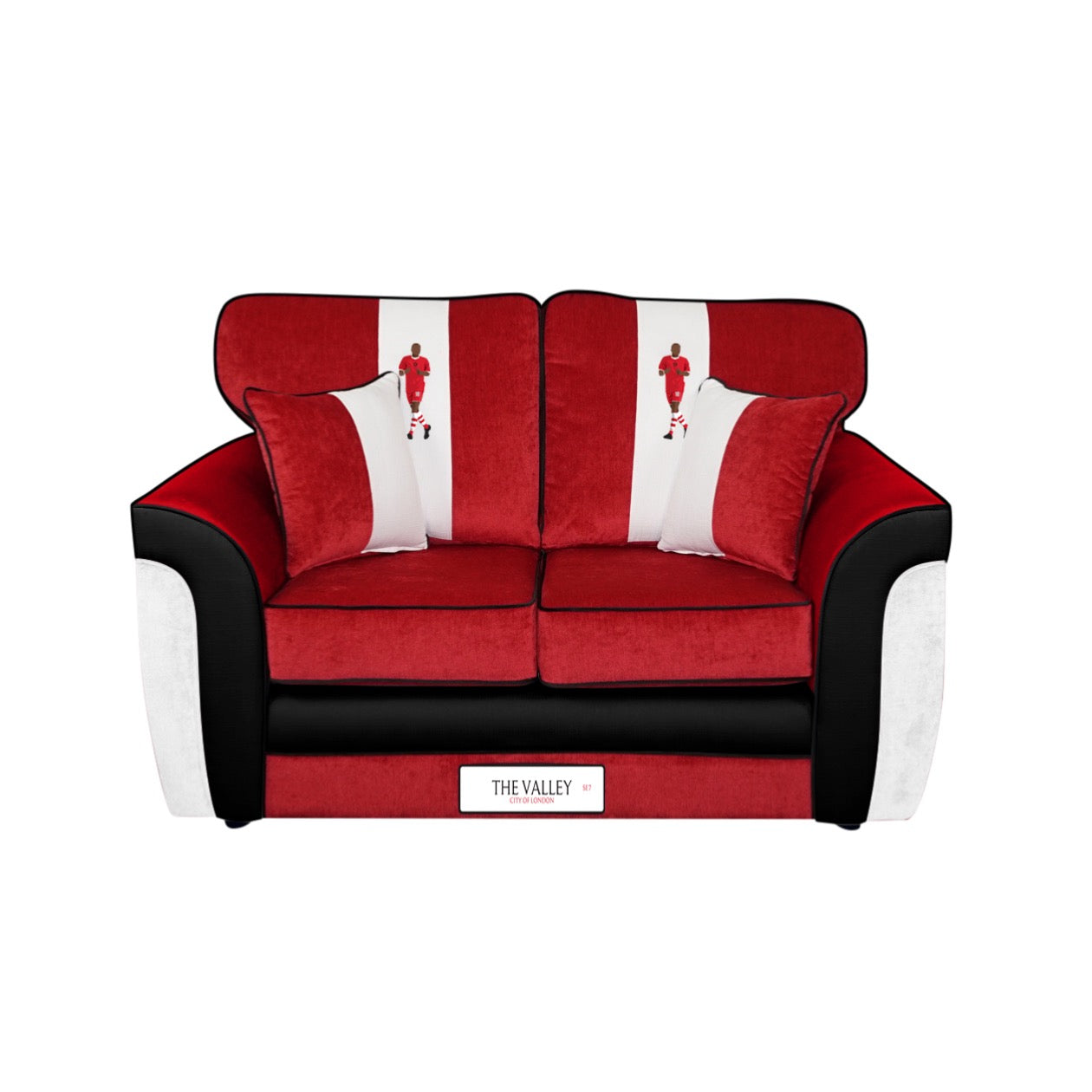 The Valley 2 Seater Sofa (Charlton Athletic FC)