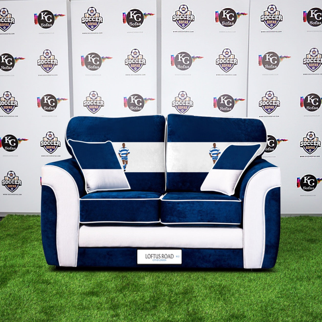Loftus Road 2 Seater Sofa (Queens Park Rangers FC)