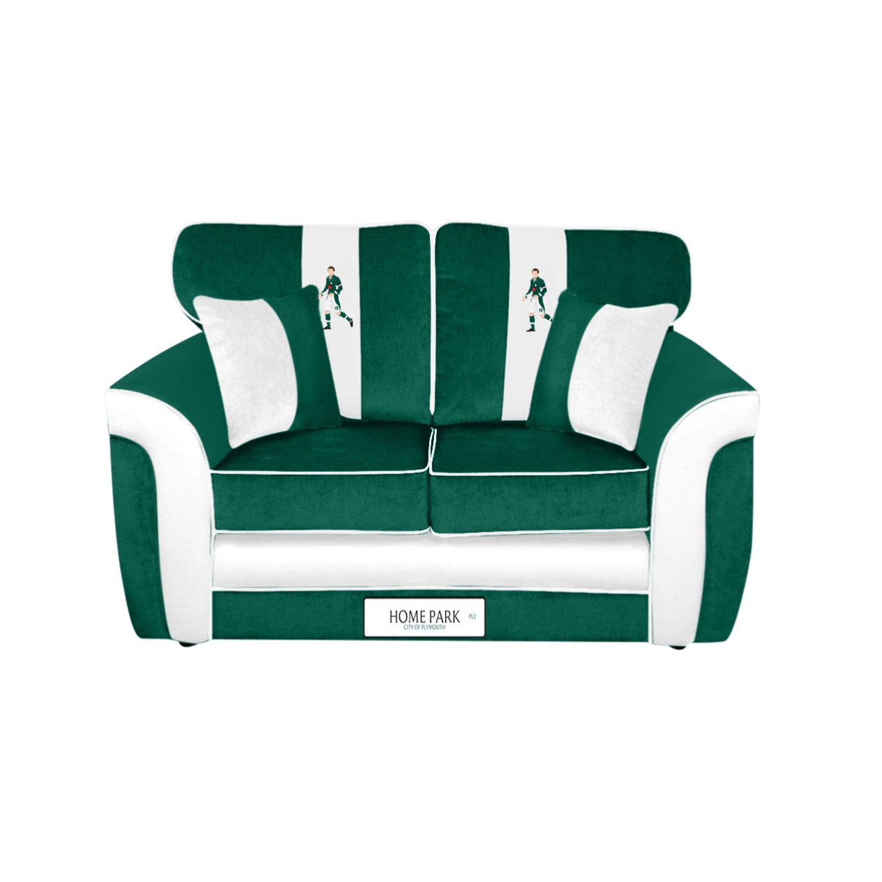 Home Park 2 Seater Sofa (Plymouth Argyle FC)