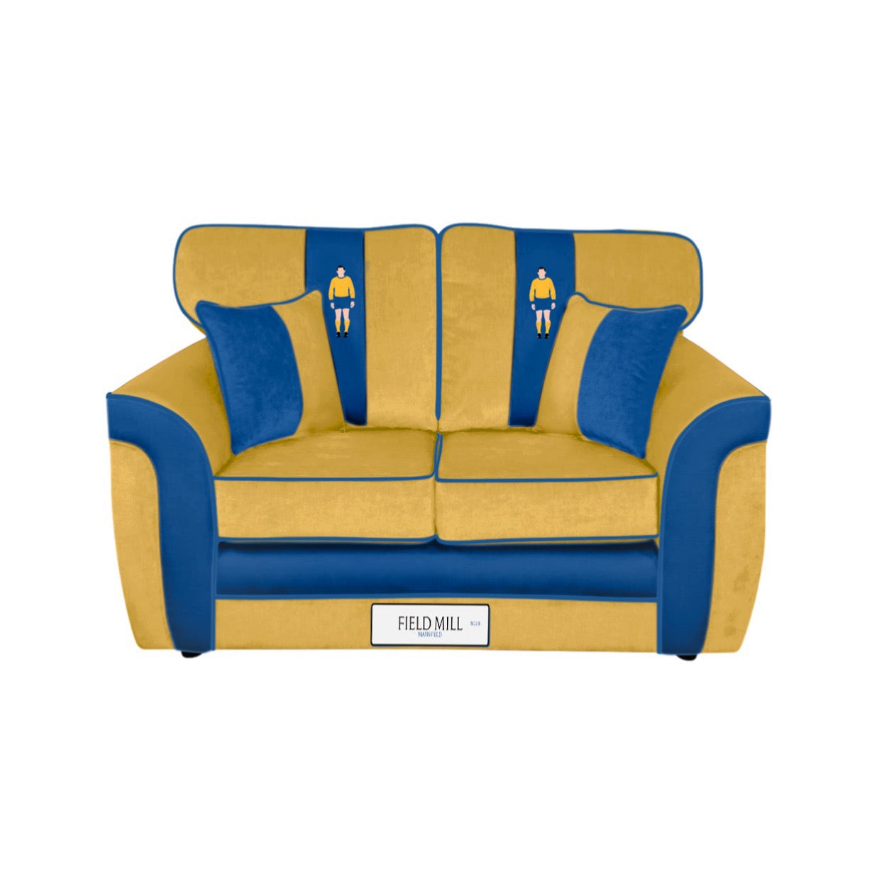 Field Mill 2 Seater Sofa (Mansfield Town FC)