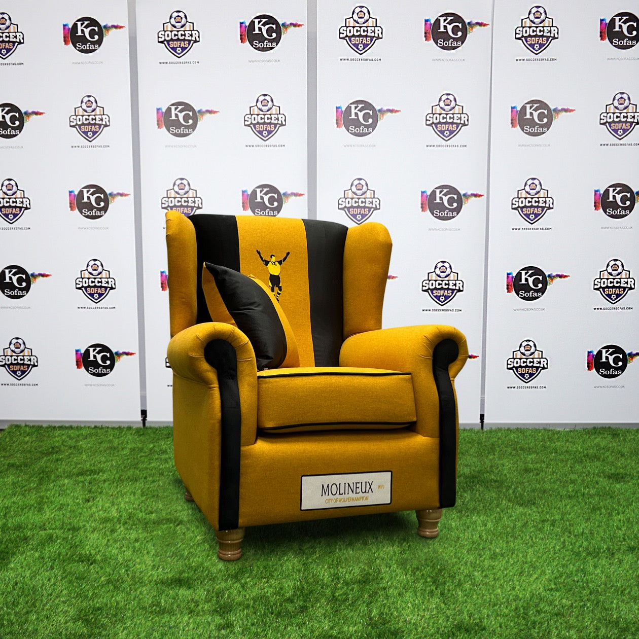 Molineux Wing Chair (Wolverhampton Wanderers FC)