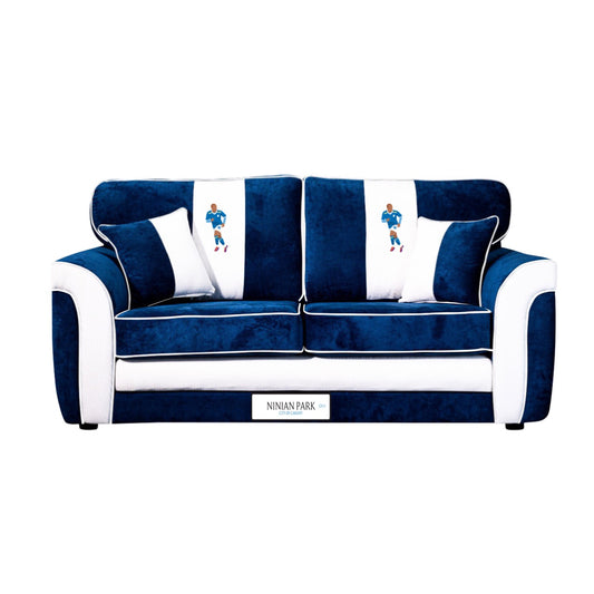 Ninian Park 3 Seater Sofa (Cardiff City FC)