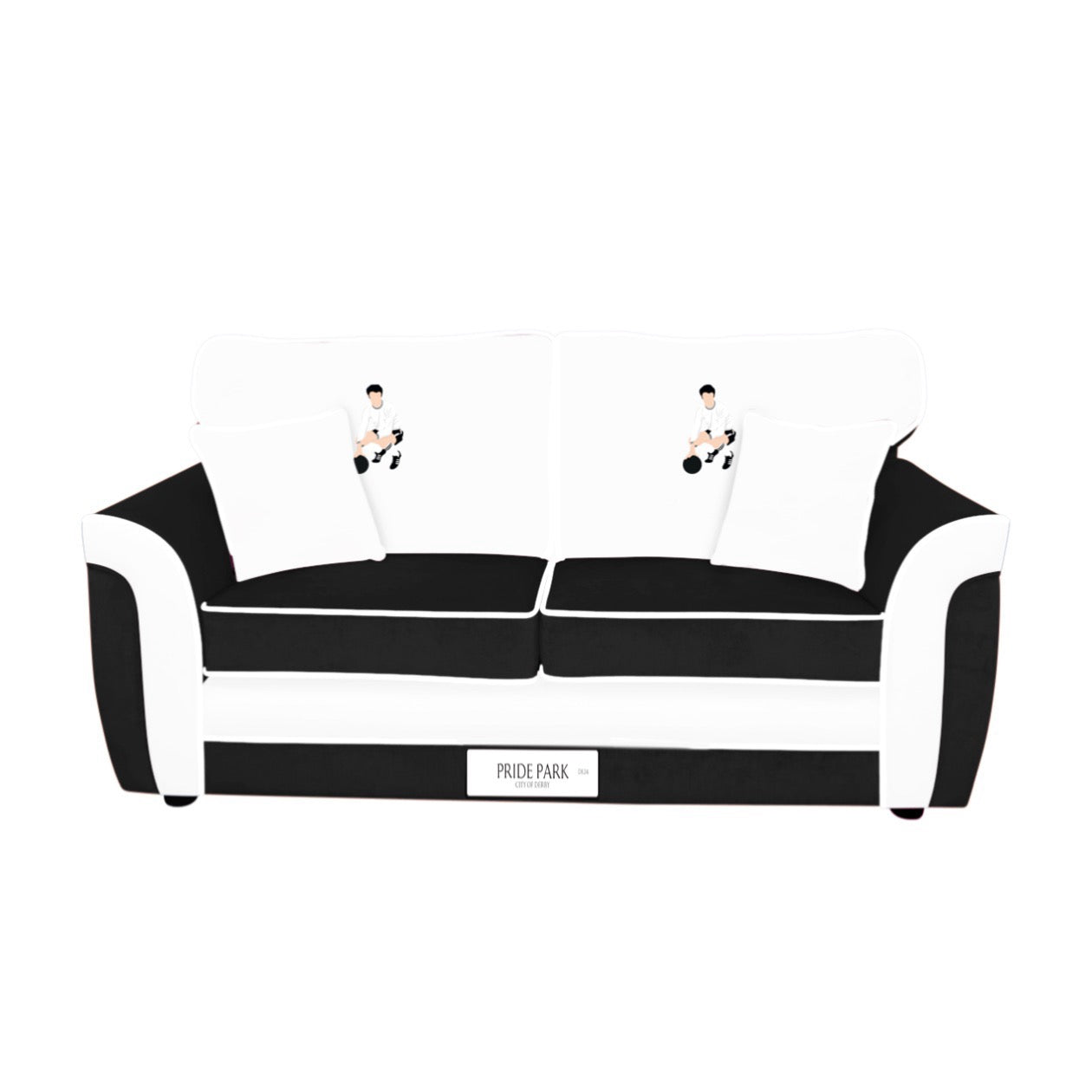 Pride Park 3 Seater Sofa (Derby County FC)