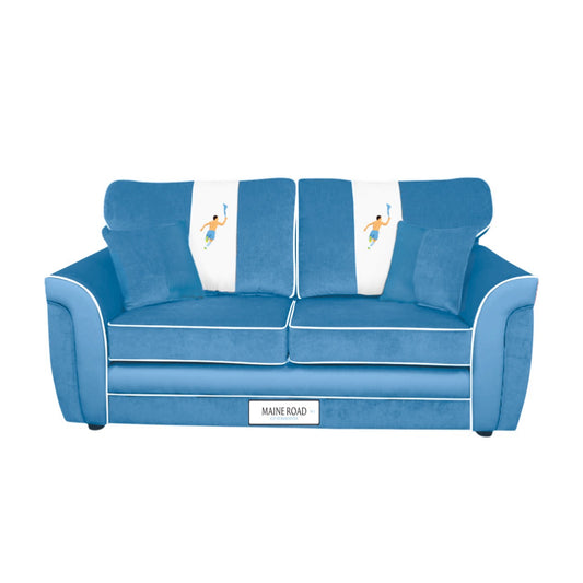Maine Road 3 Seater Sofa (Manchester City FC)