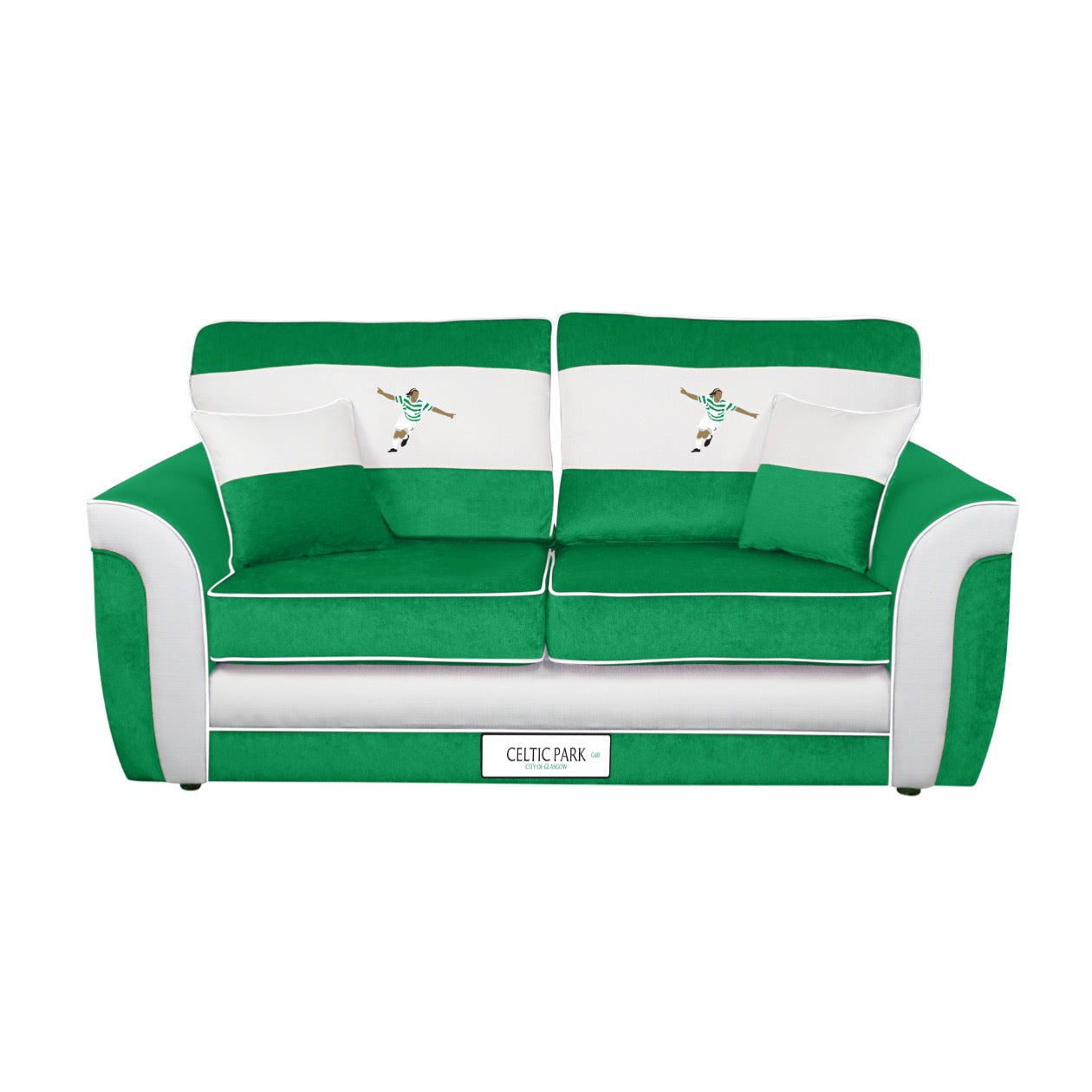 Celtic Park 3 Seater Sofa (Celtic FC)