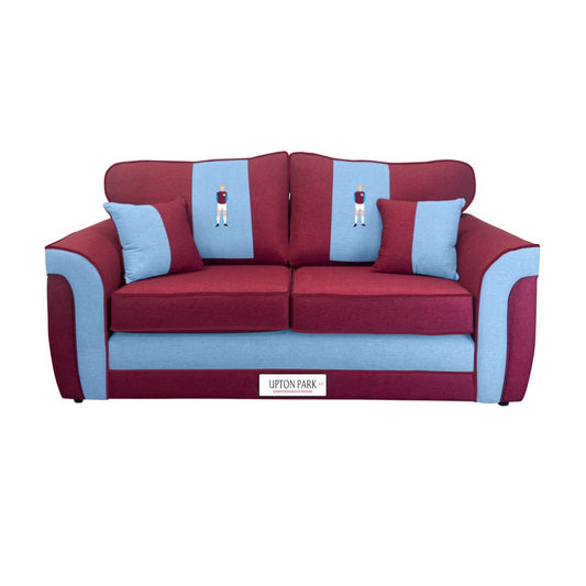 Upton Park 3 Seater Sofa (West Ham Utd FC)