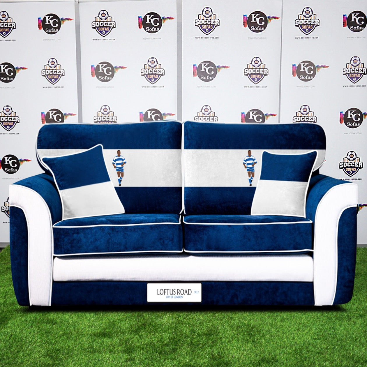 Loftus Road 3 Seater Sofa (Queens Park Rangers FC)