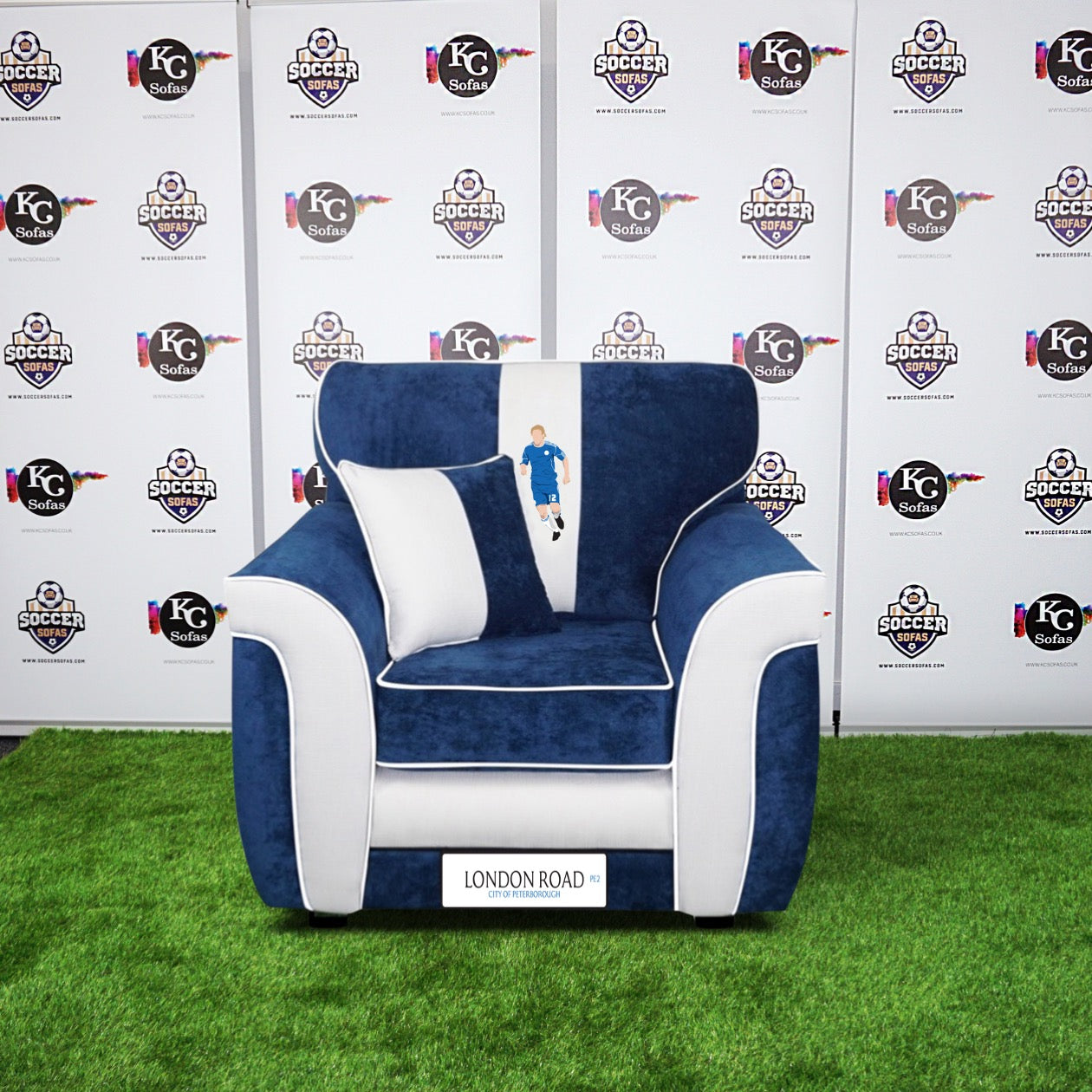 London Road Armchair (Peterborough United FC)