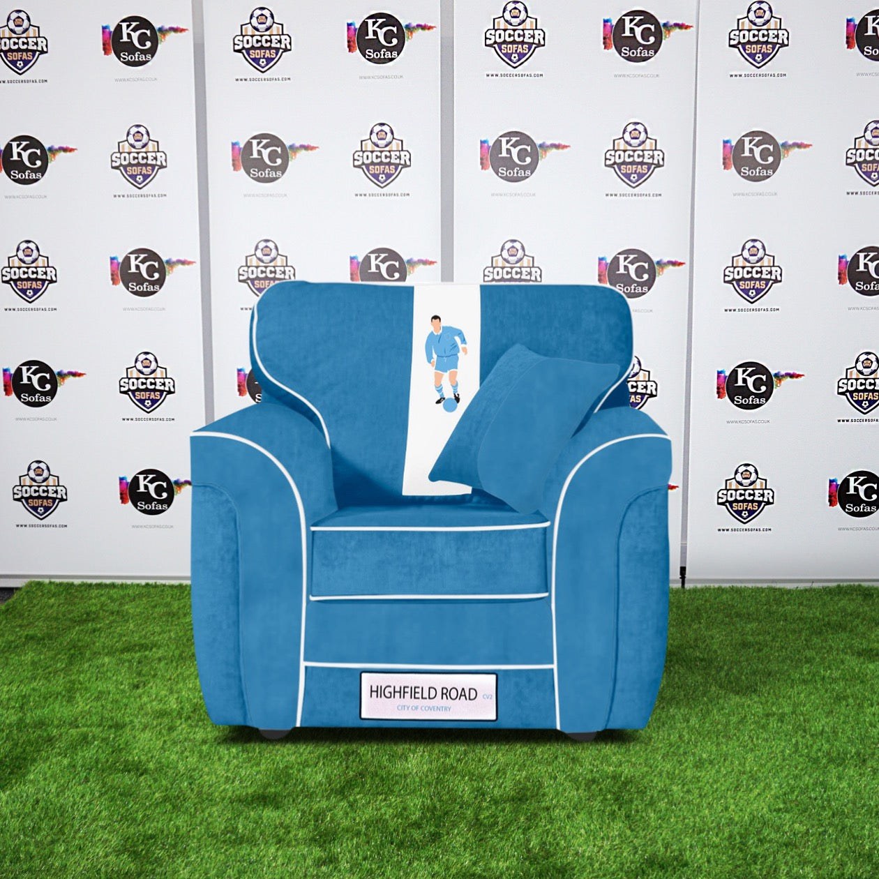 Highfield Road Armchair (Coventry City FC)