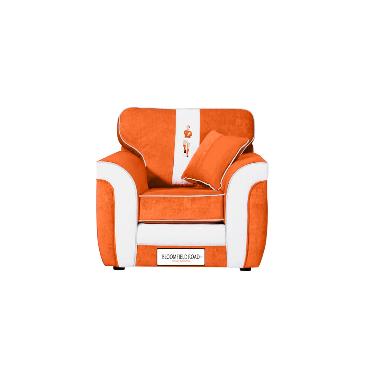 Bloomfield Road Armchair (Blackpool FC)