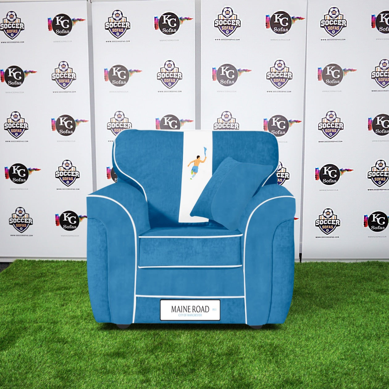 Maine Road Armchair (Manchester City FC)