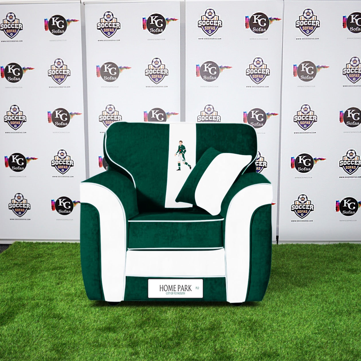 Home Park Armchair (Plymouth Argyle FC)