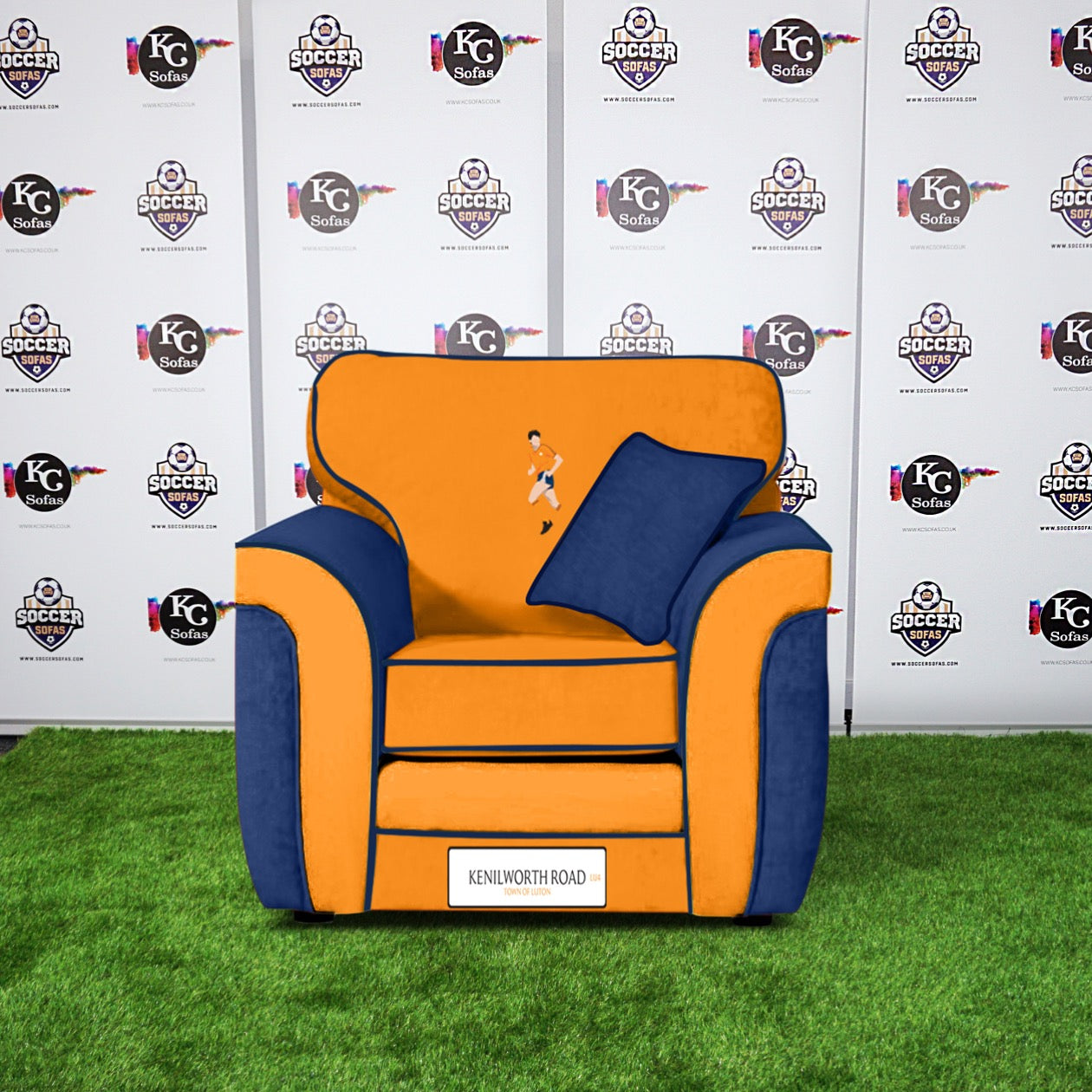 Kenilworth Road Armchair (Luton Town FC)