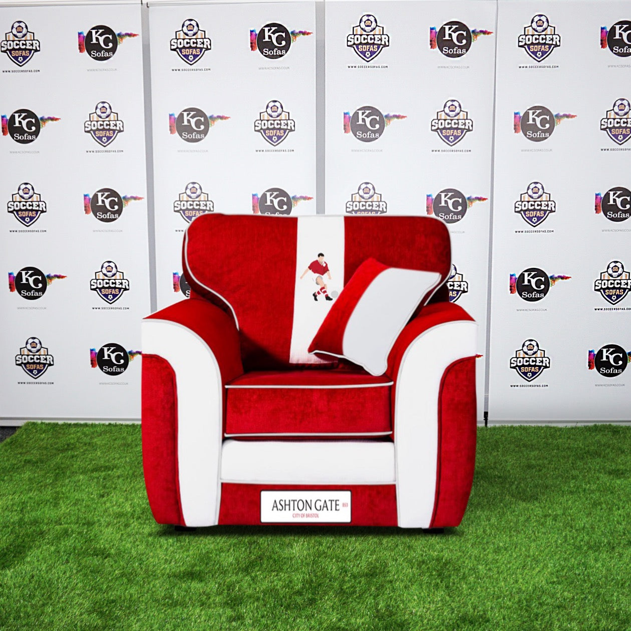 Ashton Gate Armchair (Bristol City FC)