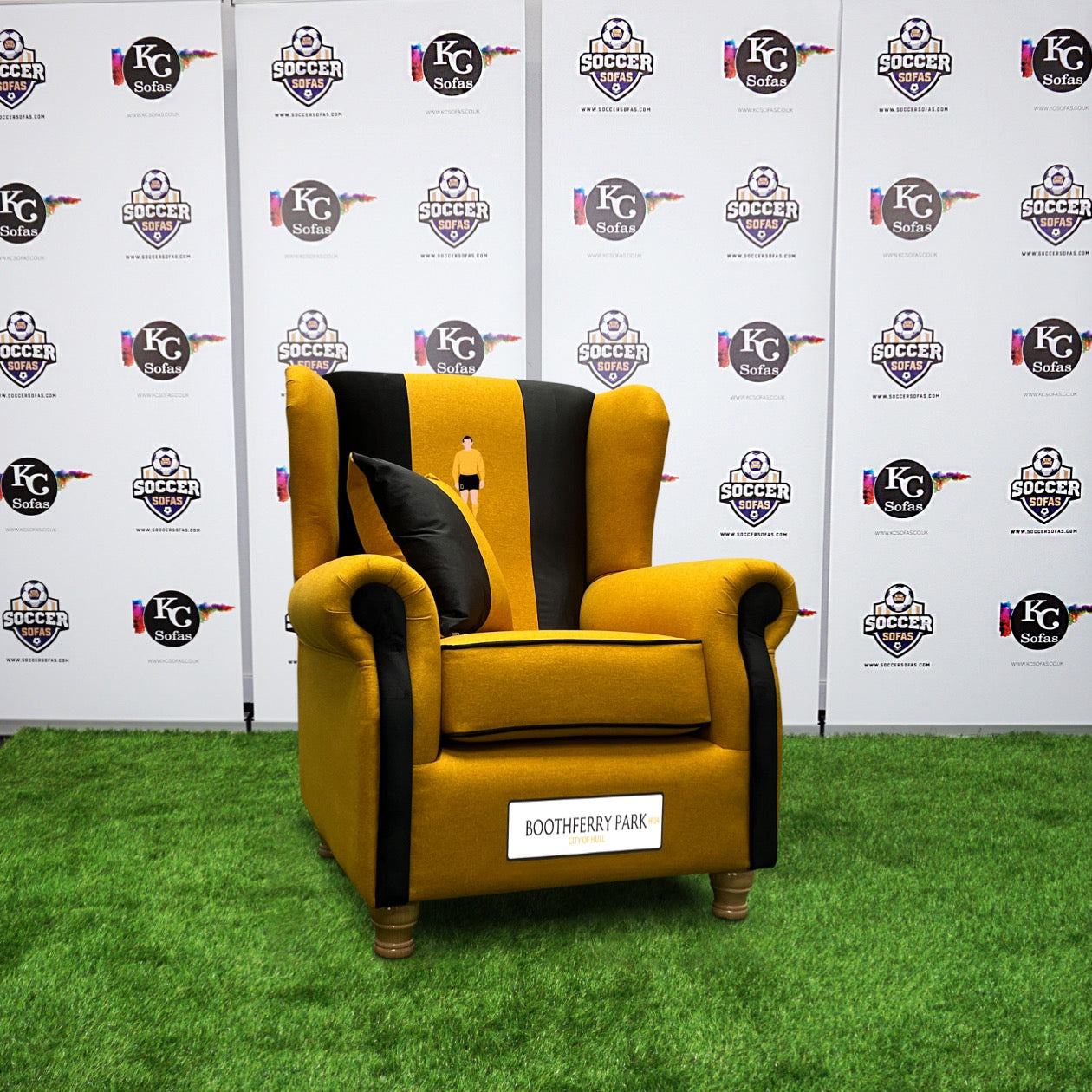 Boothferry Park Wing Chair (Hull FC)