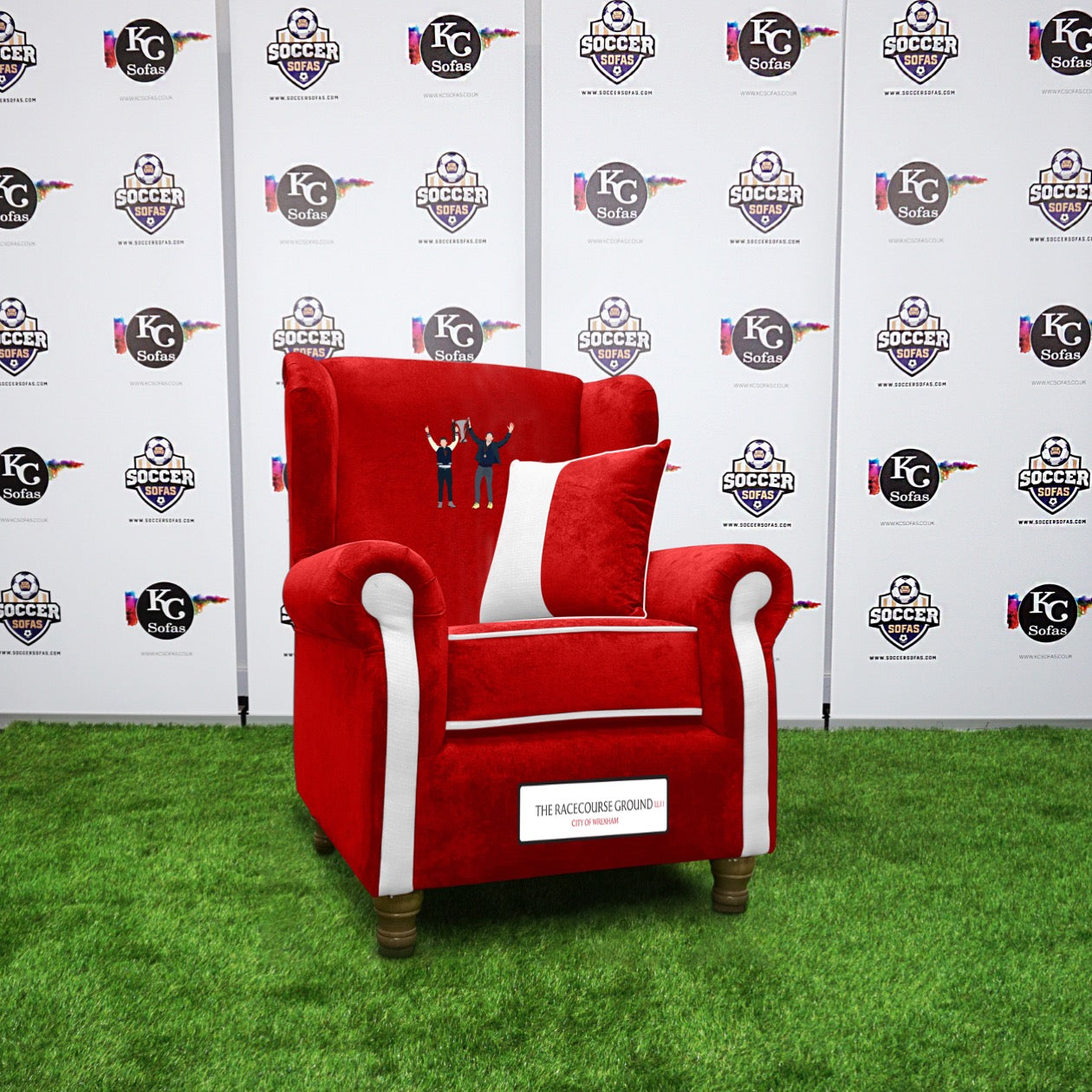 The Racecourse Ground Wing Chair (AFC Wrexham)