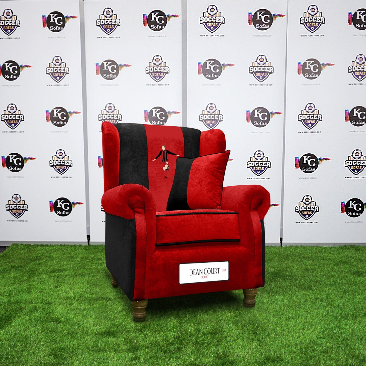 Dean Court Wing Chair (AFC Bournemouth)