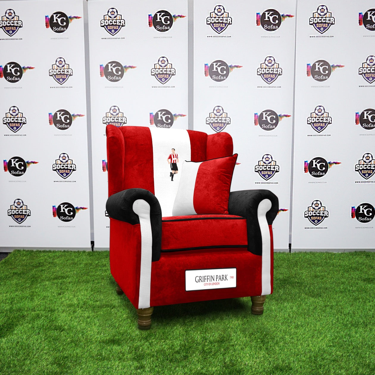 Griffin Park Wing Chair (Brentford FC)