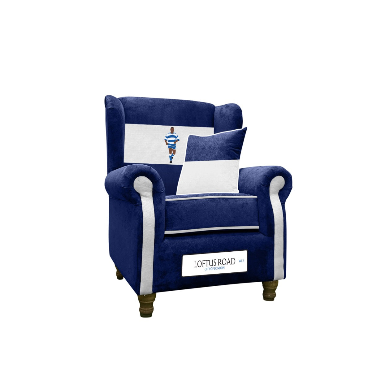 Loftus Road Wing Chair (Queens Park Rangers FC)