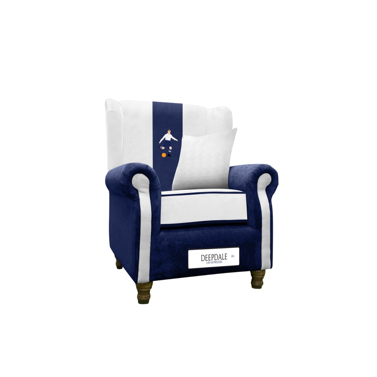 Deepdale Wing Chair (Preston North End FC)