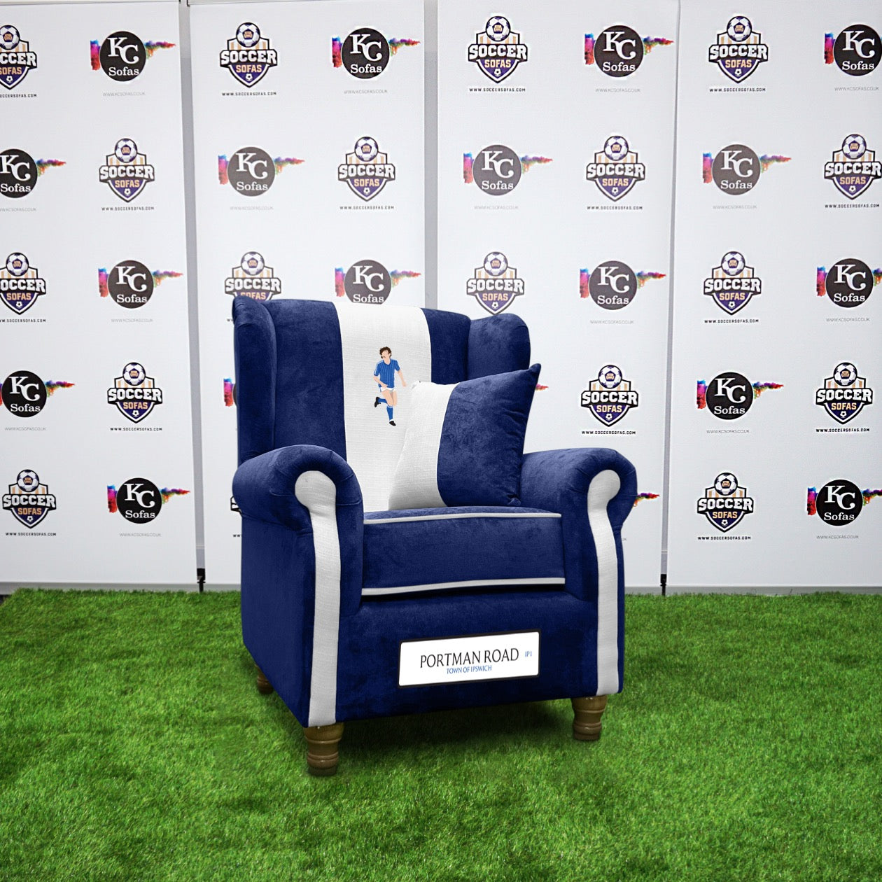 Portman Road Wing Chair (Ipswich Town FC)